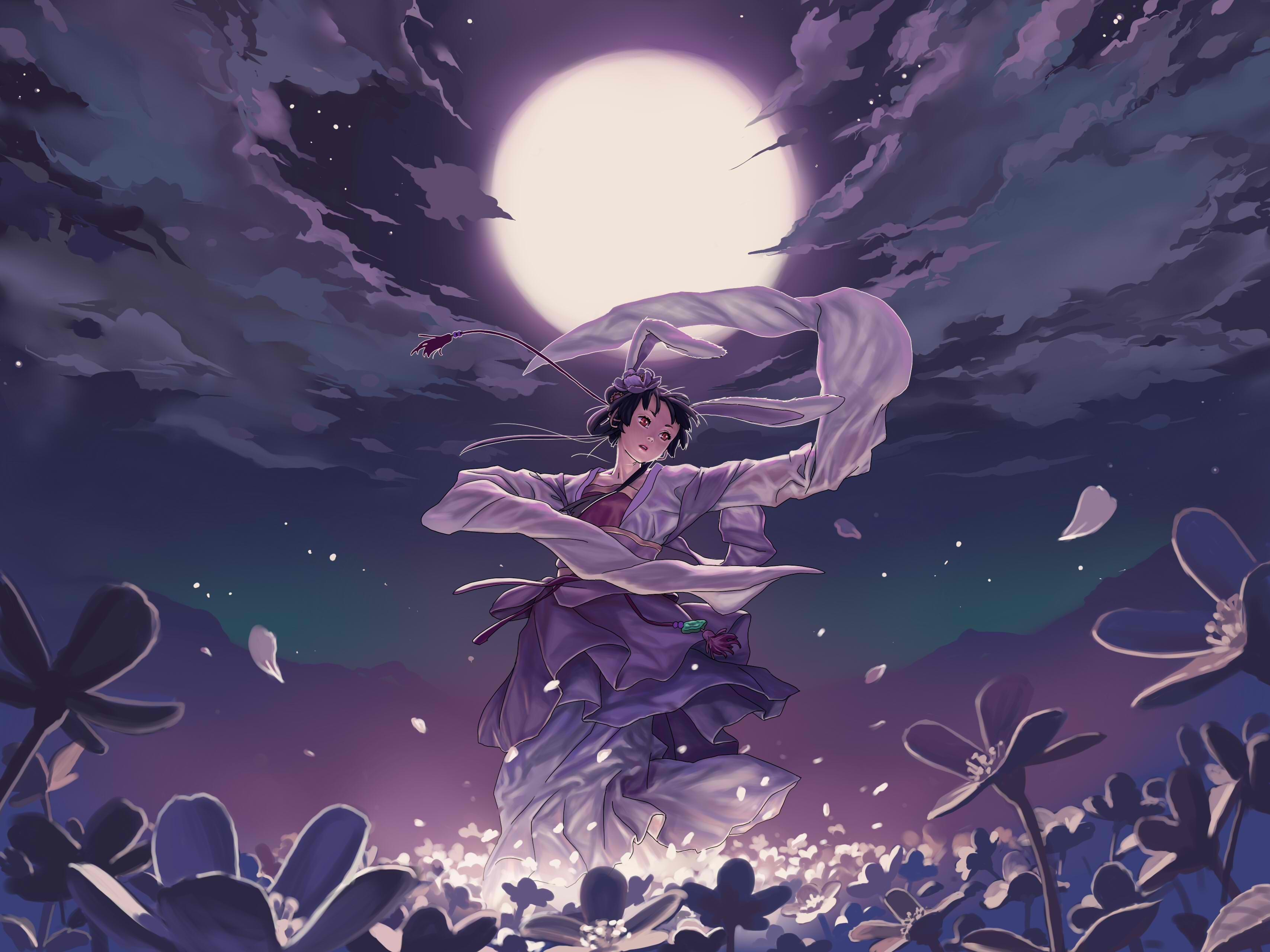 fantastik wallpaper,cg artwork,sky,anime,illustration,fictional character