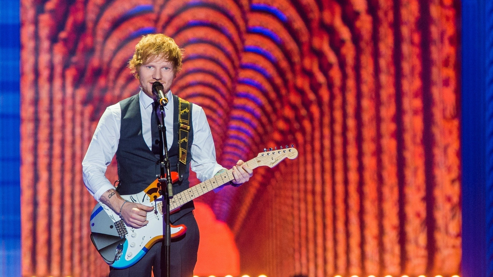 ed wallpaper,performance,musician,entertainment,music,guitar