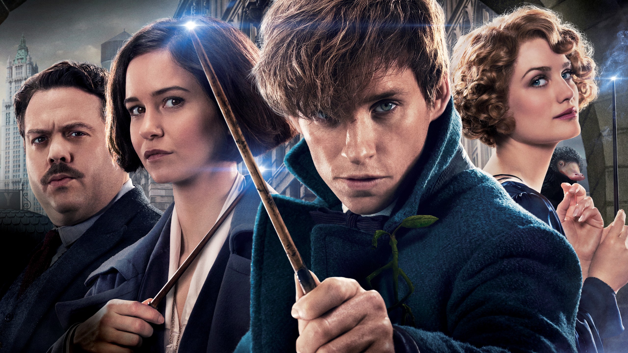 fantastic beasts wallpaper,movie,action film,fictional character