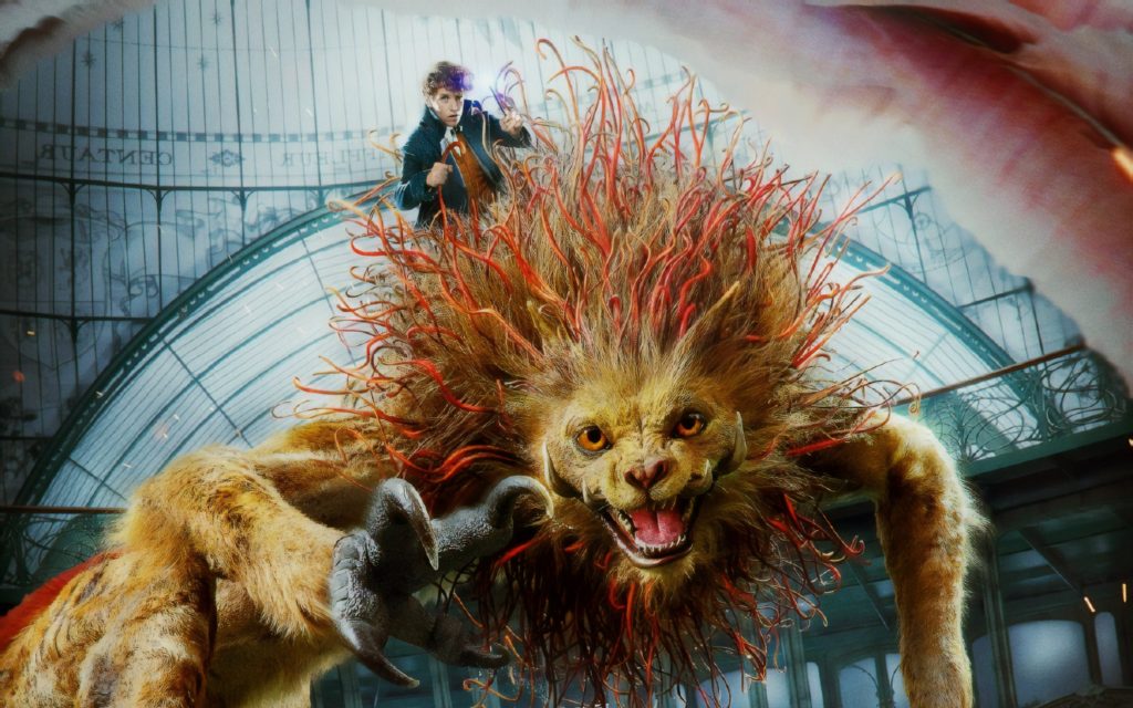 fantastic beasts wallpaper,organism,fictional character,fur,fiction,art