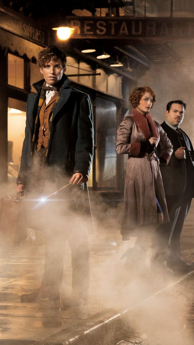 fantastic beasts wallpaper,movie,fashion,suit,fictional character,scene