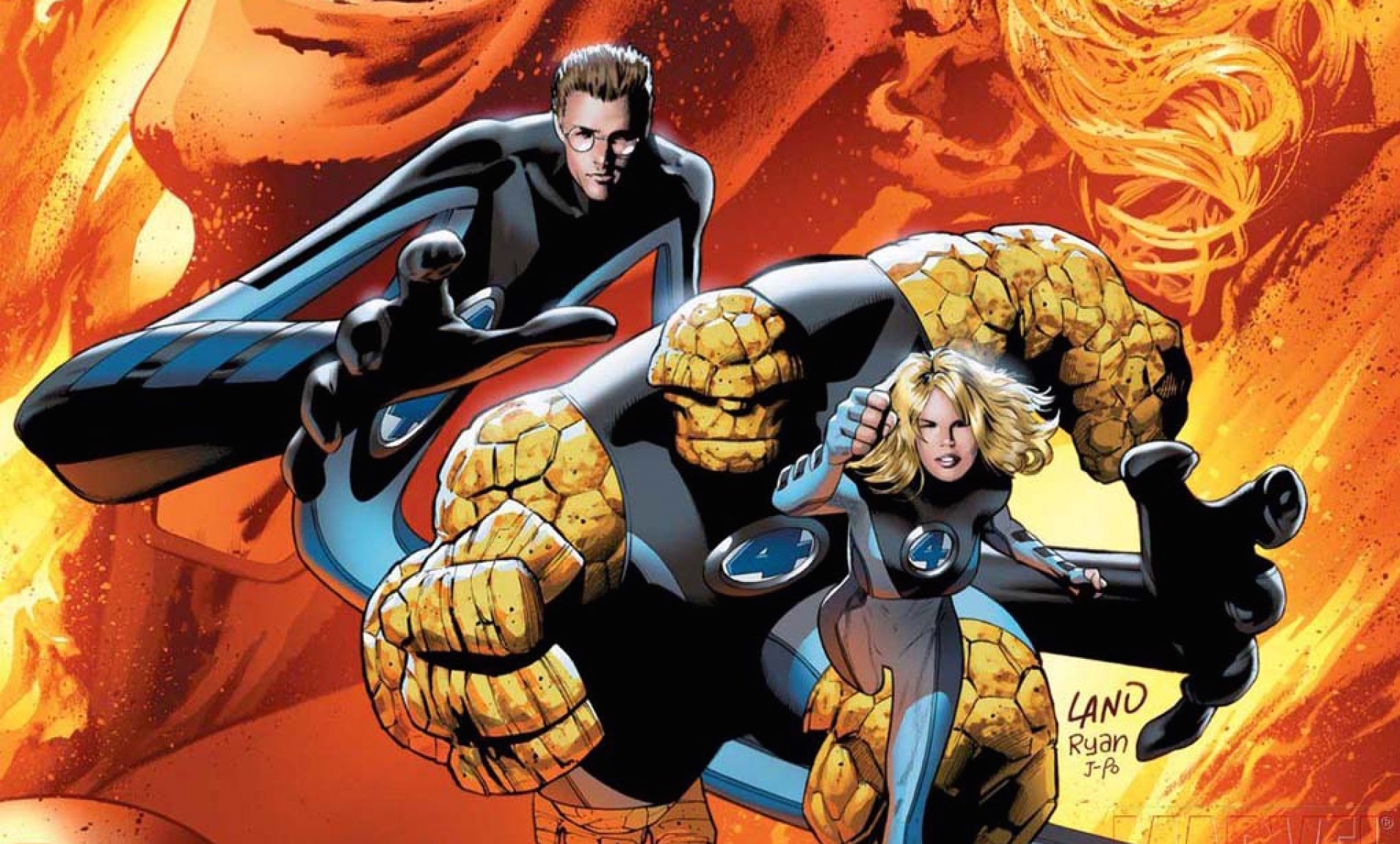 fantastic four wallpaper,fantastic four,fictional character,superhero,fiction,comics