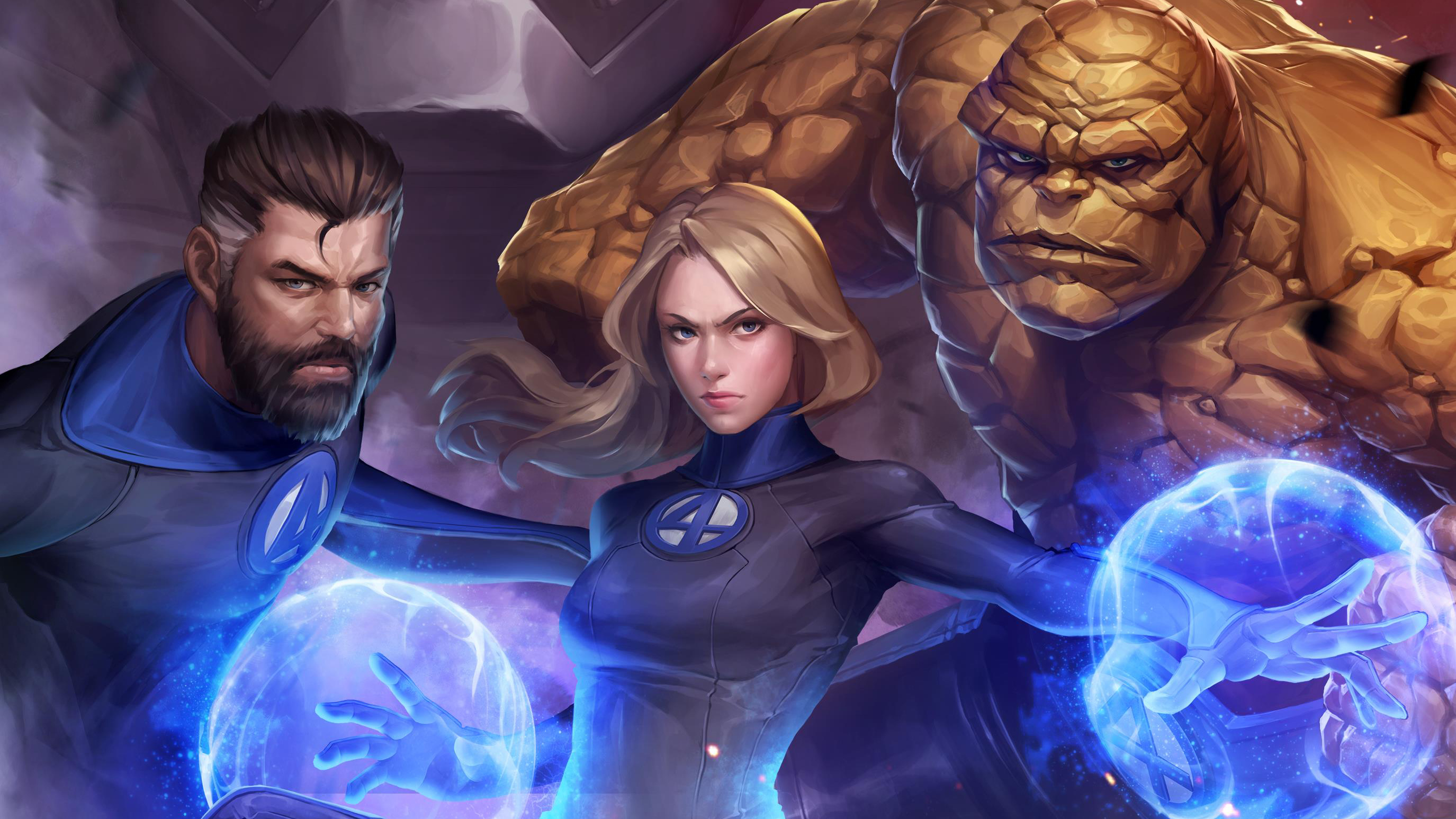 fantastic four wallpaper,fantastic four,fictional character,superhero,cg artwork,hero