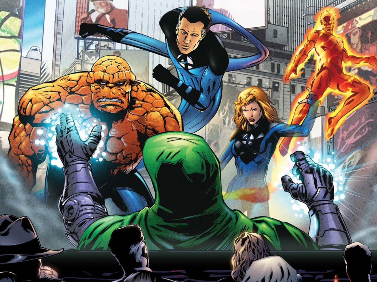 fantastic four wallpaper,fantastic four,fictional character,superhero,fiction,comics