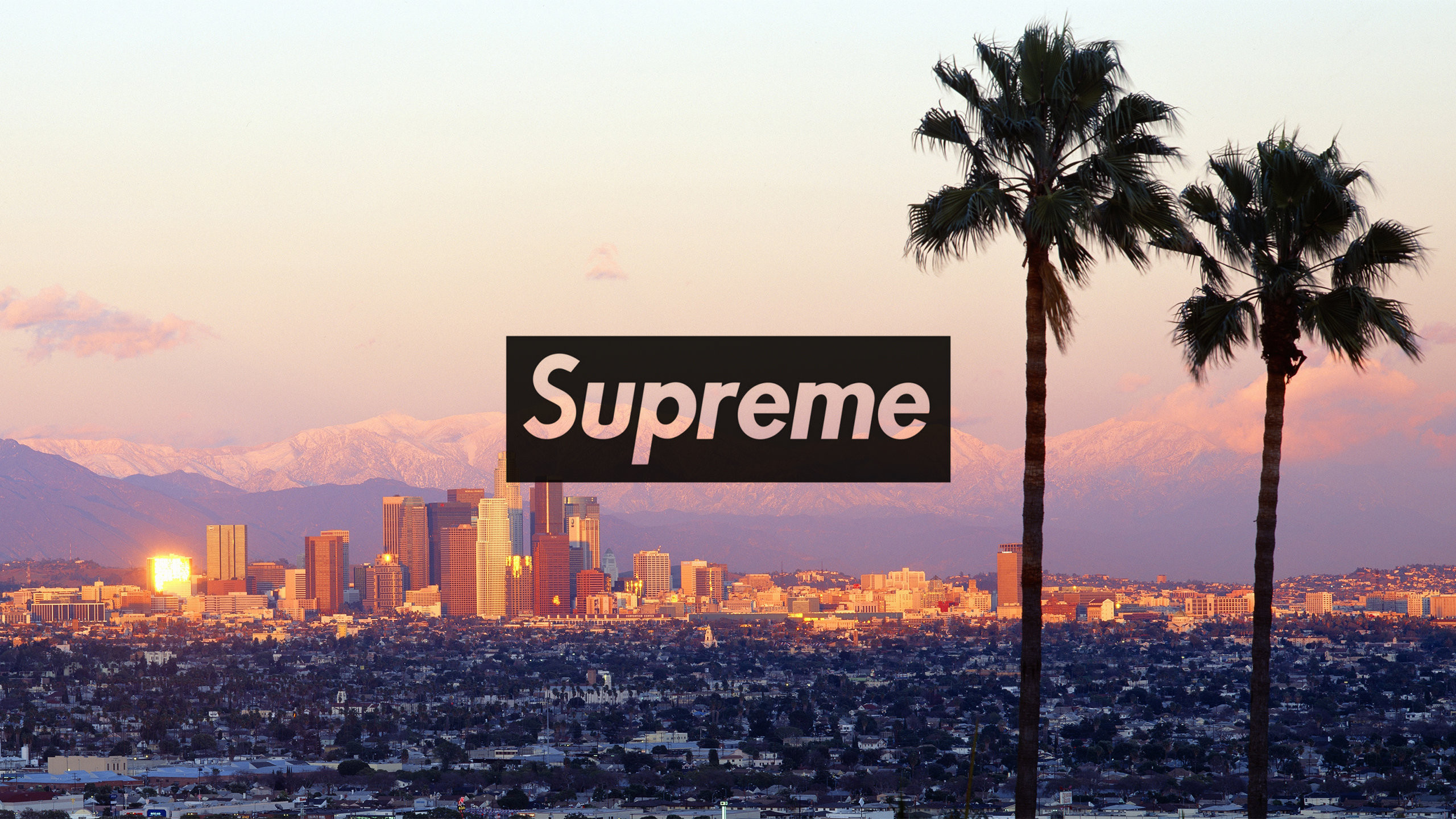 supreme logo wallpaper hd,sky,city,metropolitan area,human settlement,horizon