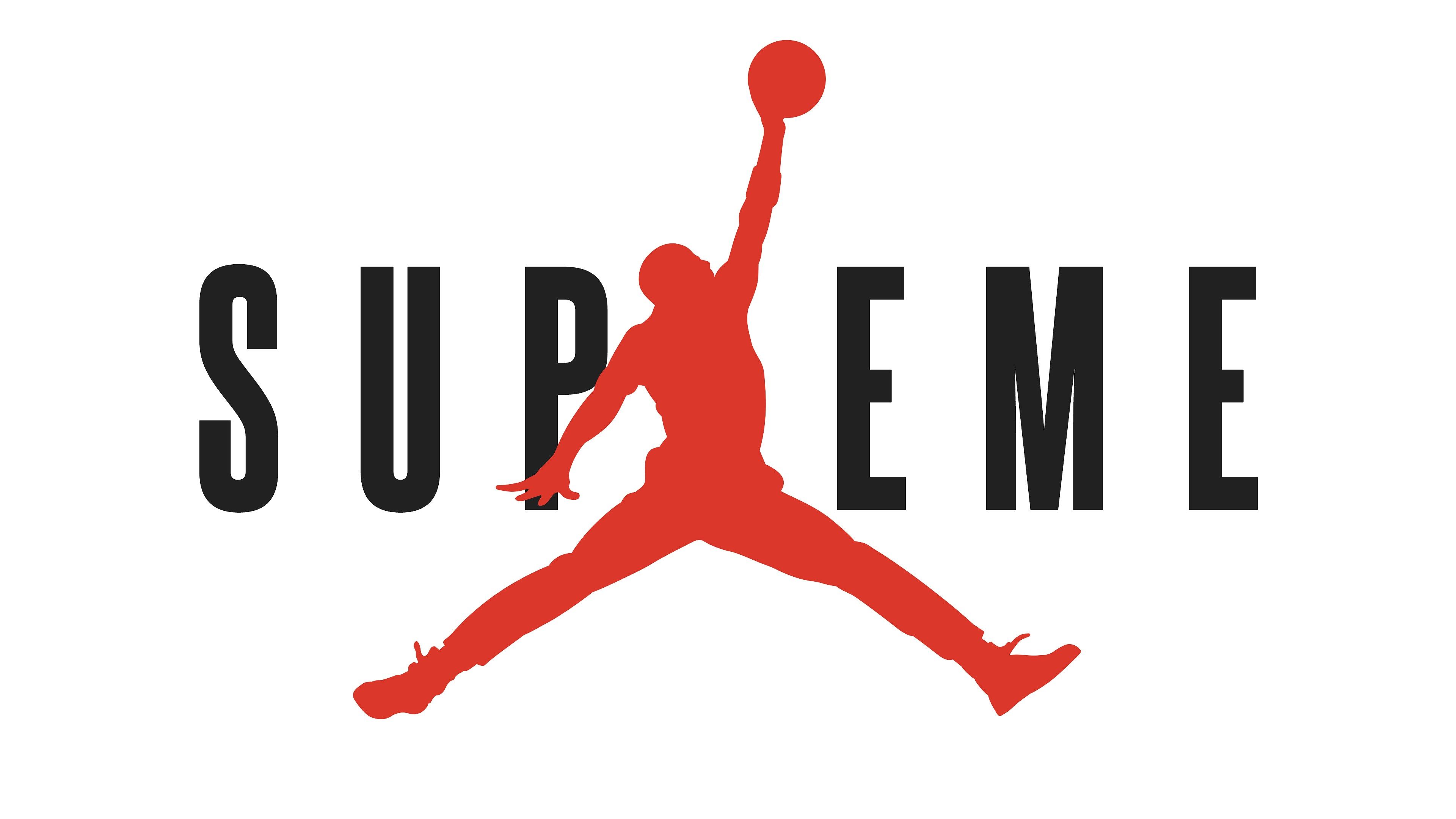 Supreme Logo Fondos De Pantalla Hd jugador De Voleibol lanzando Una 