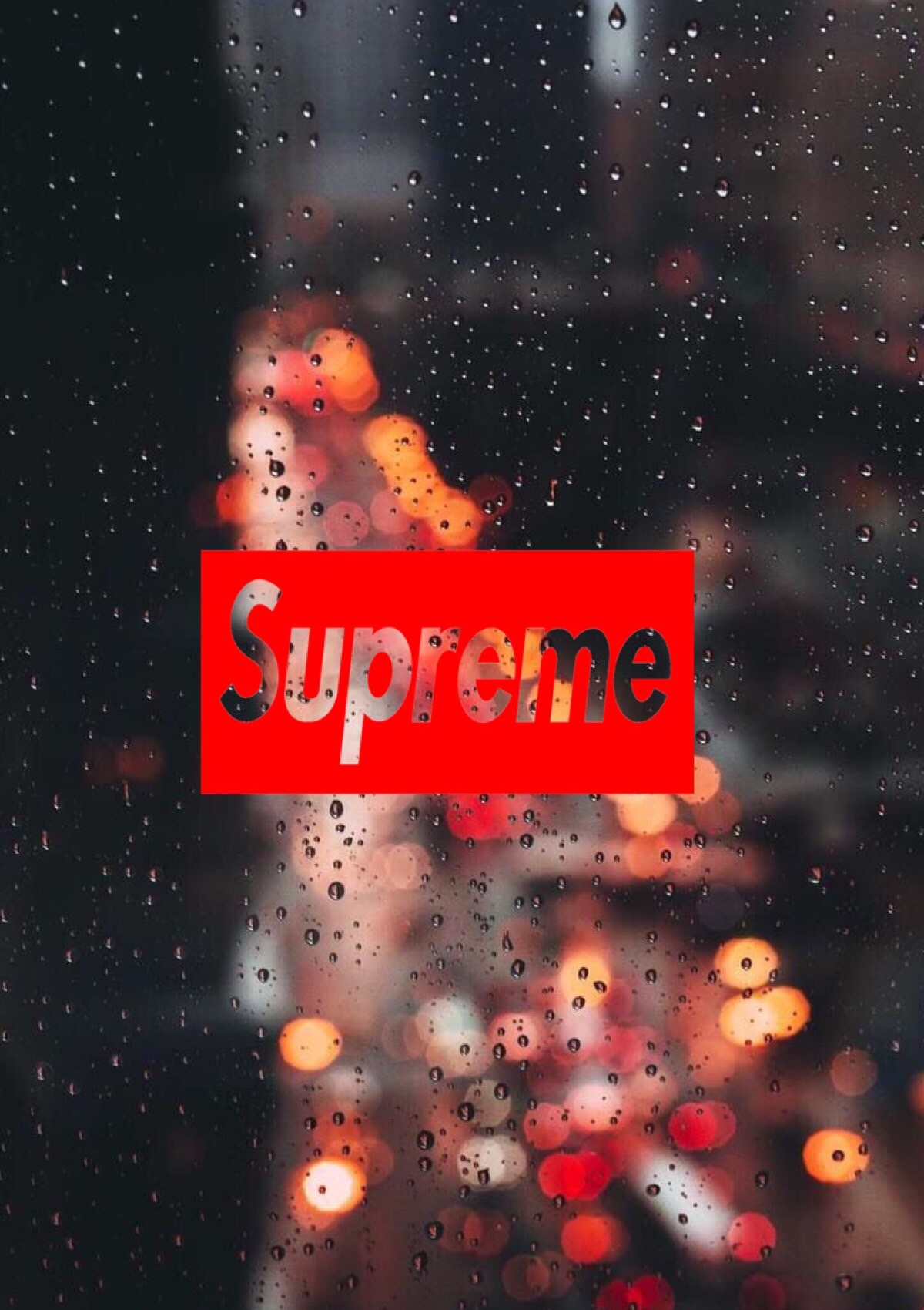 Supreme Logo Wallpaper Hd Text Font Space Graphic Design Graphics 719764 Wallpaperuse