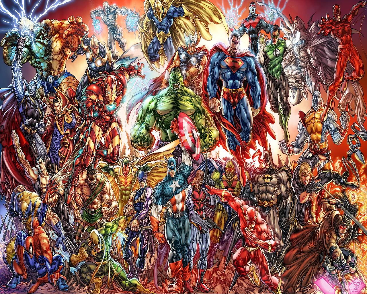 dc heroes wallpaper,fictional character,comics,fiction,superhero,cg artwork