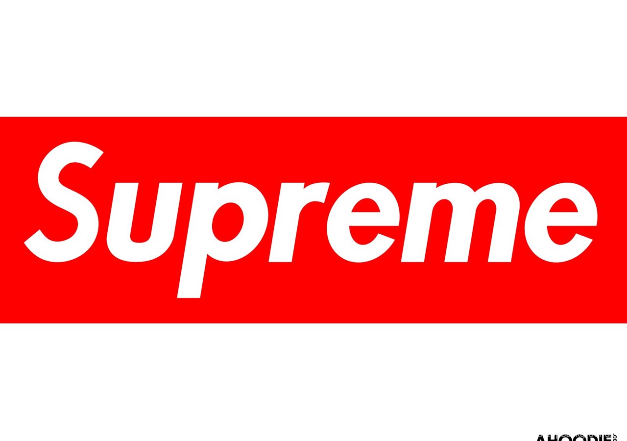 supreme desktop wallpaper,text,font,logo,banner,brand