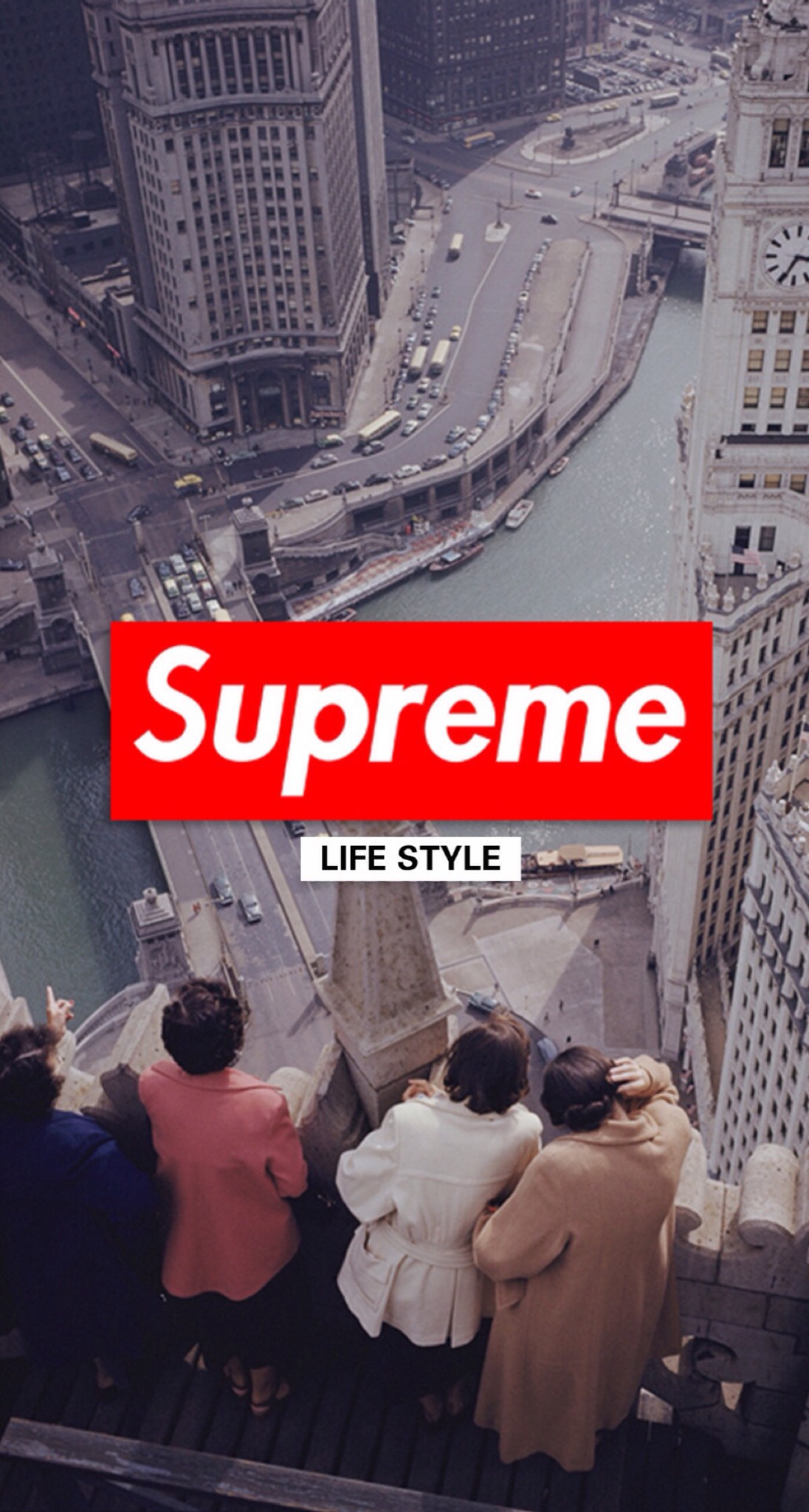 supreme desktop wallpaper,news,font,city