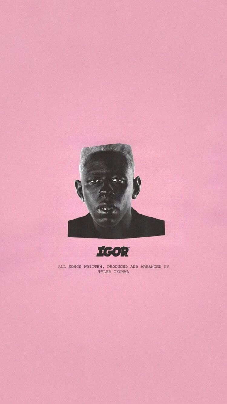 tyler the creator wallpaper iphone,pink,text,head,magenta,poster