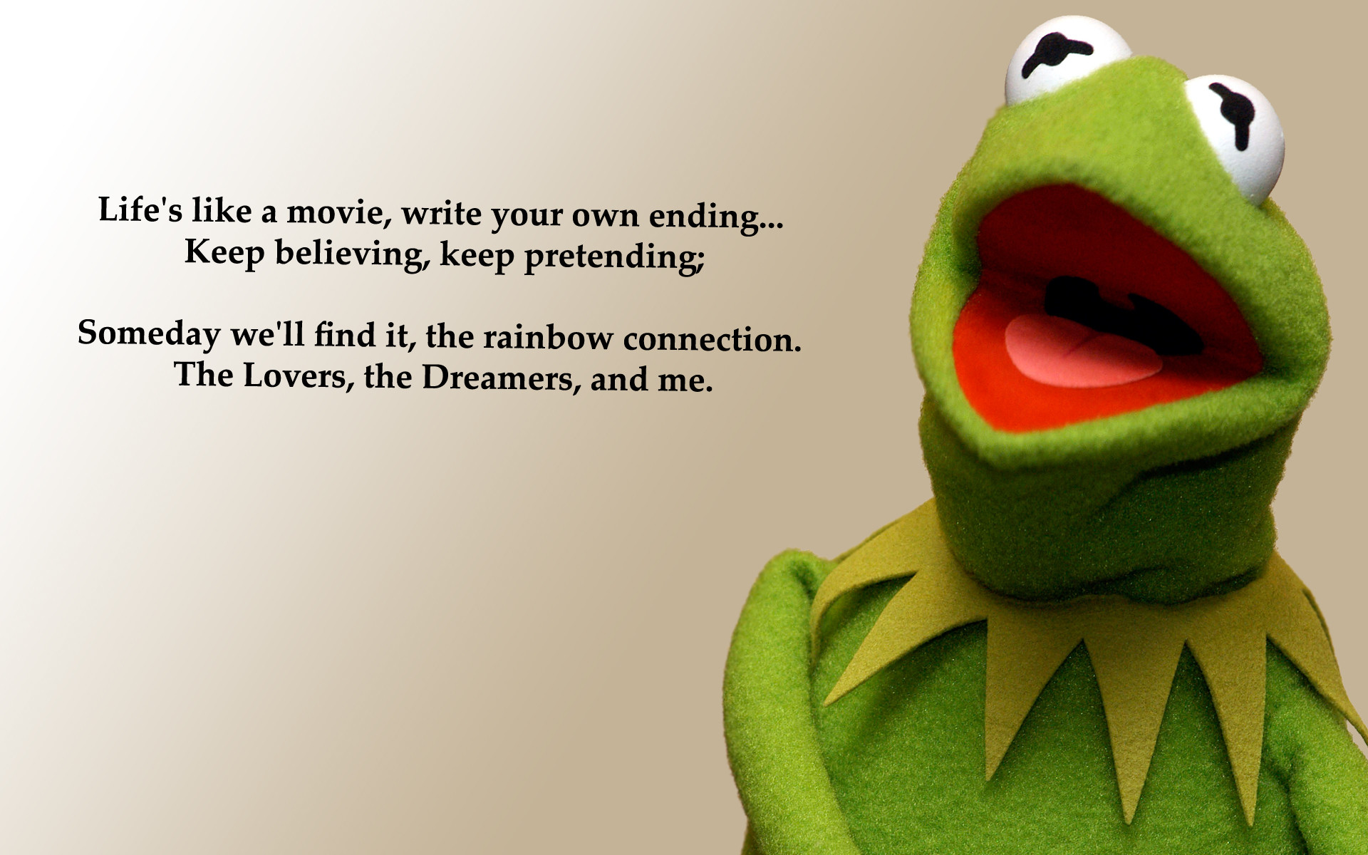 Kermit The Frog Quotes Kermit The Frog Wallpaper Funny WallpaperUse