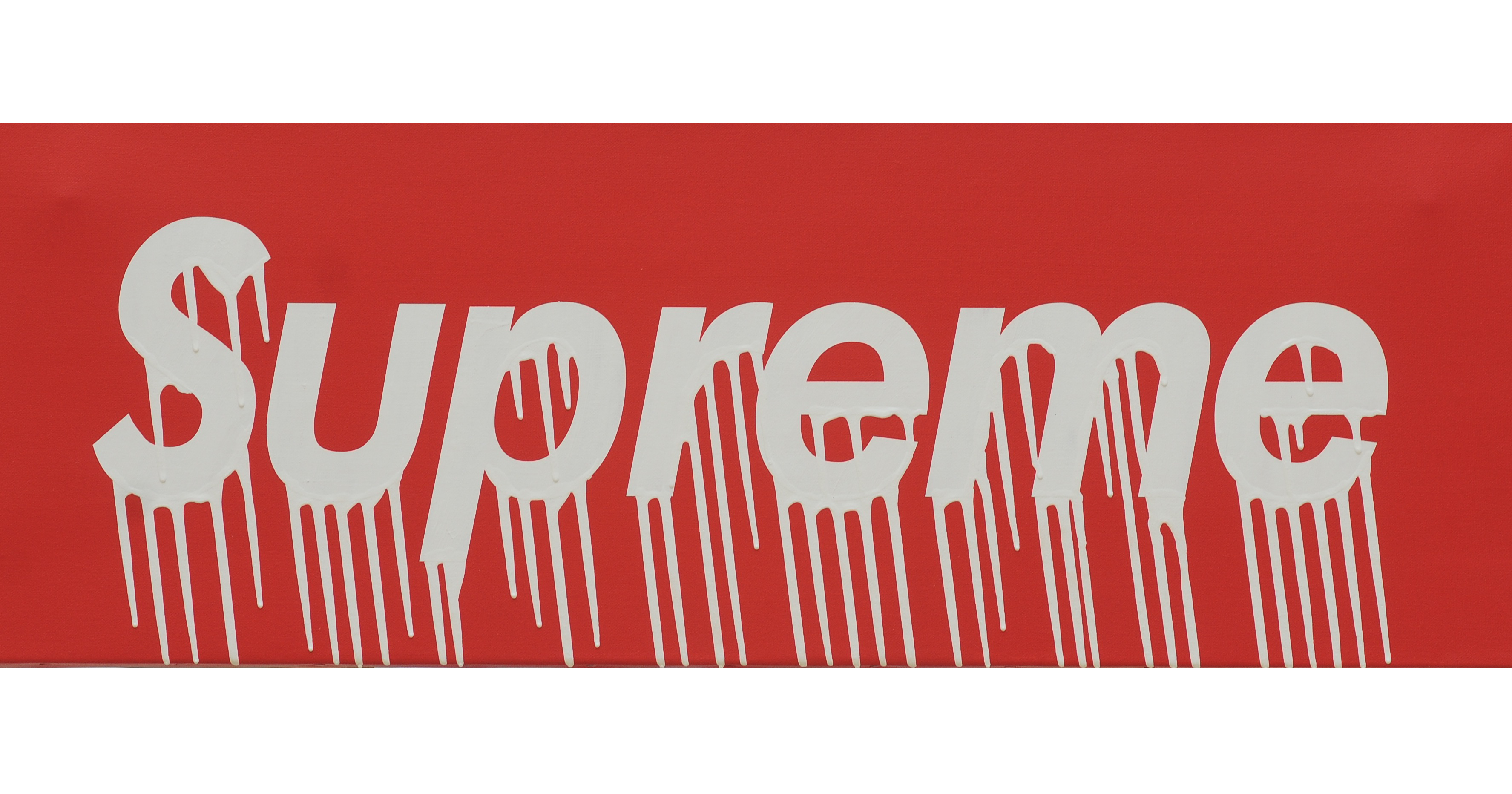supreme box logo wallpaper,schriftart,text,banner,etikette,werbung