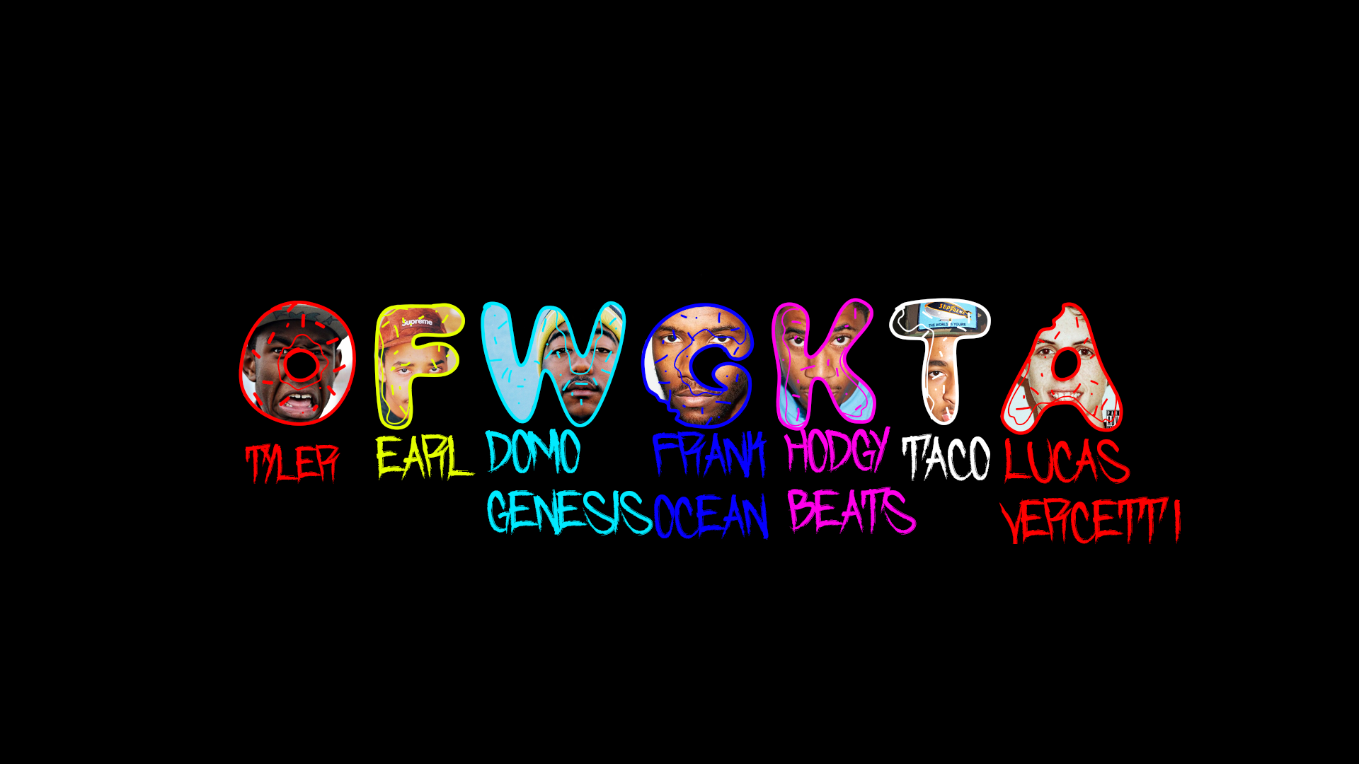 ofwgkta wallpaper,text,font,graphic design,graphics,logo