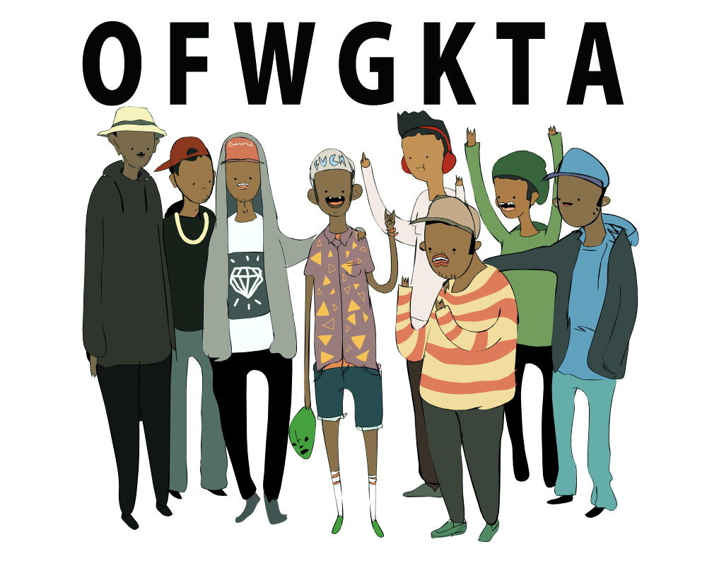 ofwgkta wallpaper,personas,grupo social,dibujos animados,comunidad,ilustración