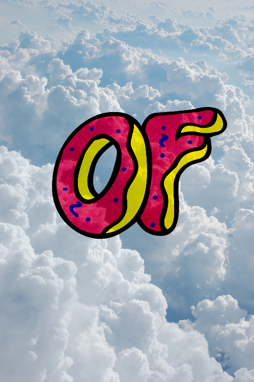 ofwgkta壁紙,空,雲,フォント,パラシュート,風