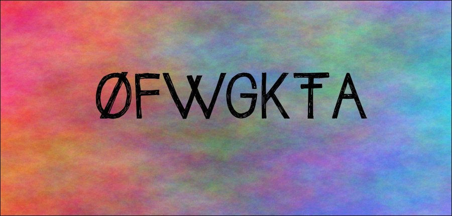 ofwgkta wallpaper,text,font,sky,purple,magenta