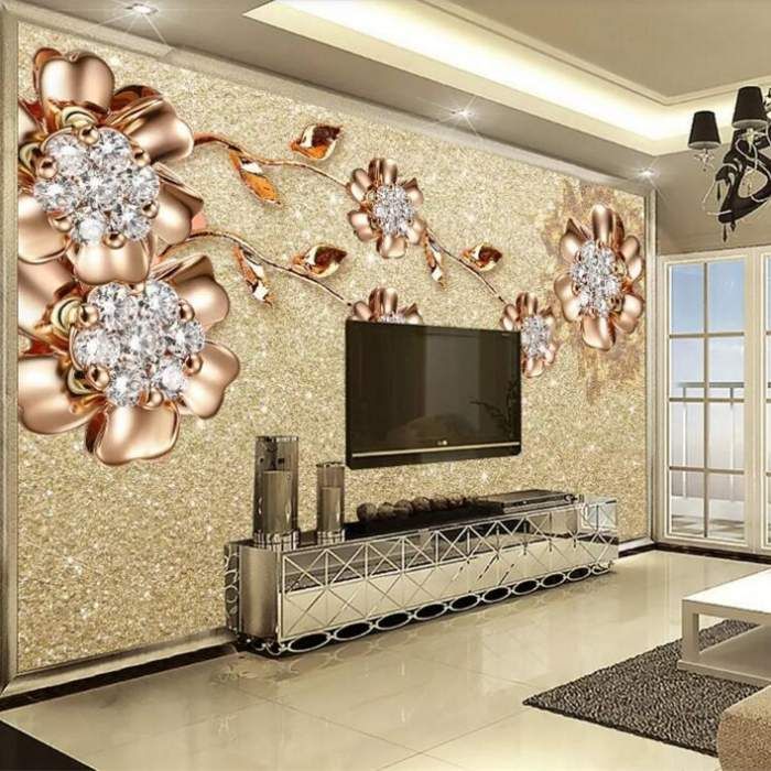 3d wallpaper malaysia,living room,room,wallpaper,wall,interior design
