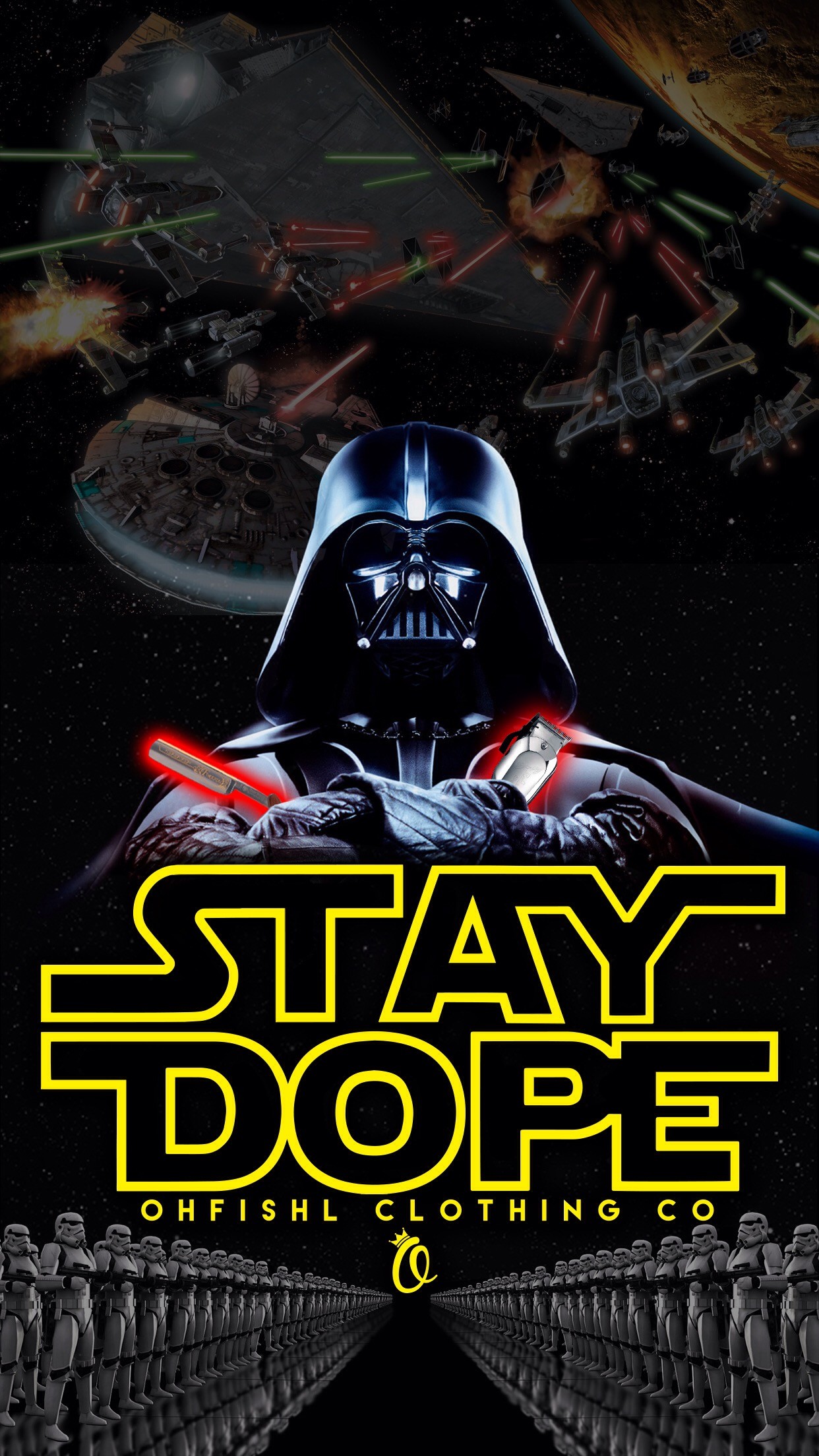 supreme iphone 6 wallpaper,darth vader,superschurke,geist,erfundener charakter,poster