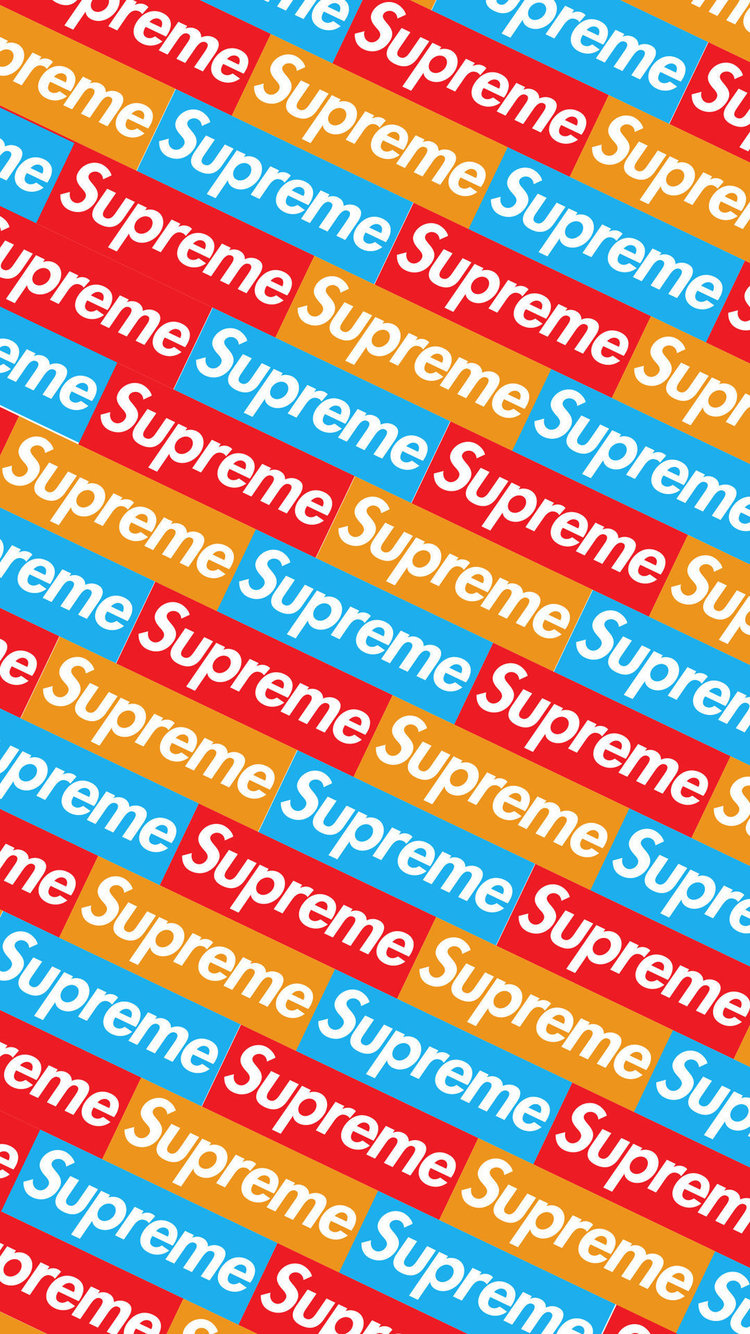 supreme iphone 6 wallpaper,schriftart