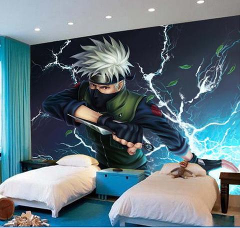 anime theme wallpaper,cartoon,anime,mural,fictional character,wallpaper
