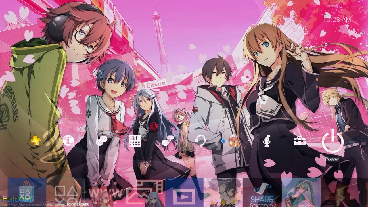 anime thema wallpaper,anime,karikatur,rosa,cg kunstwerk,schwarzes haar