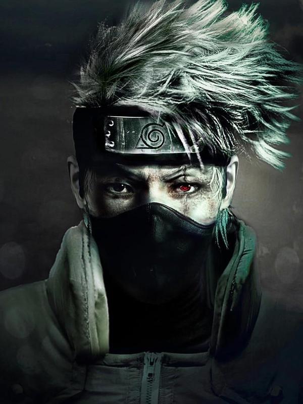 kakashi hatake wallpaper hd,darkness,photography,fictional character