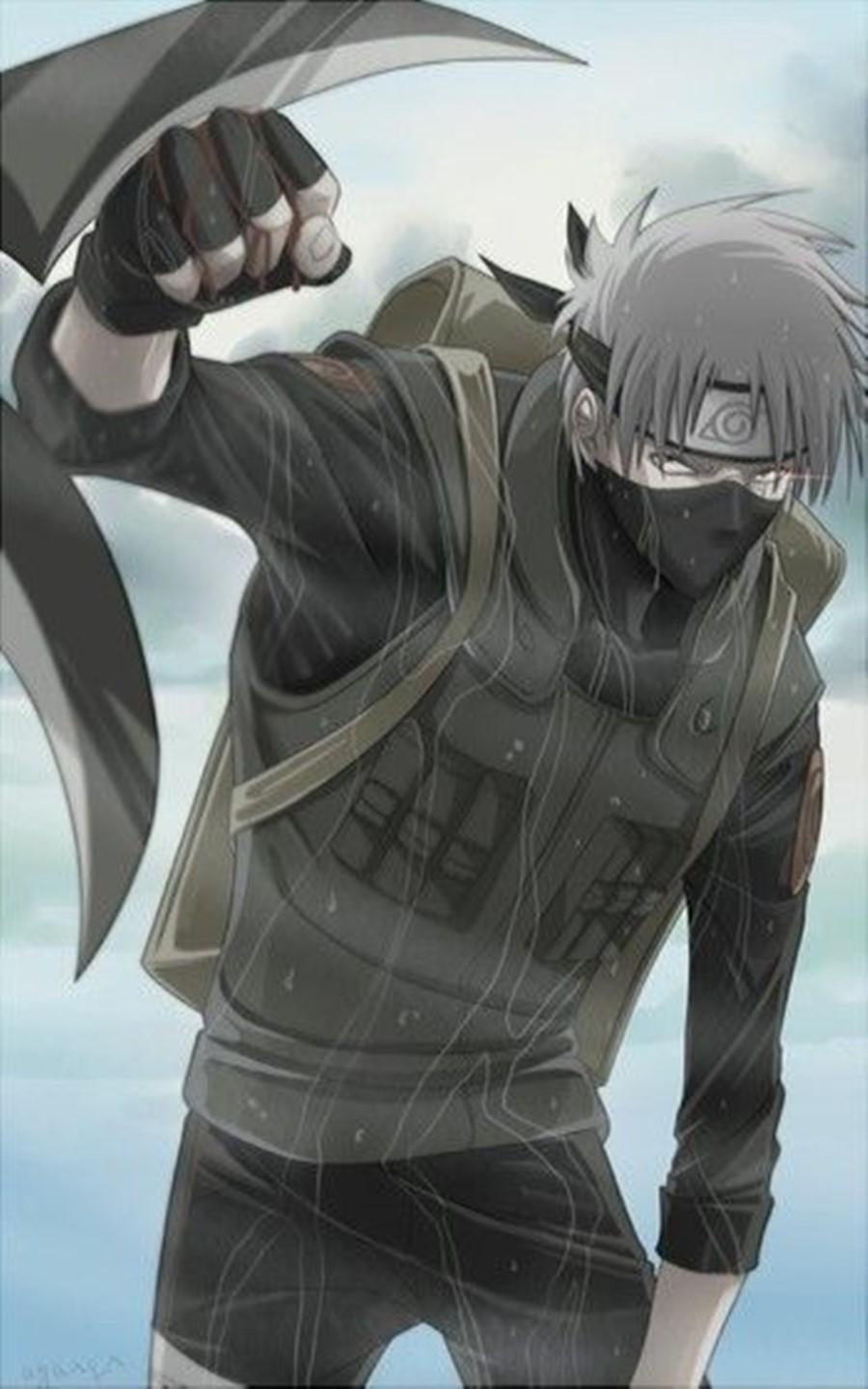 kakashi hatake wallpaper hd,karikatur,anime,cg kunstwerk,illustration,erfundener charakter