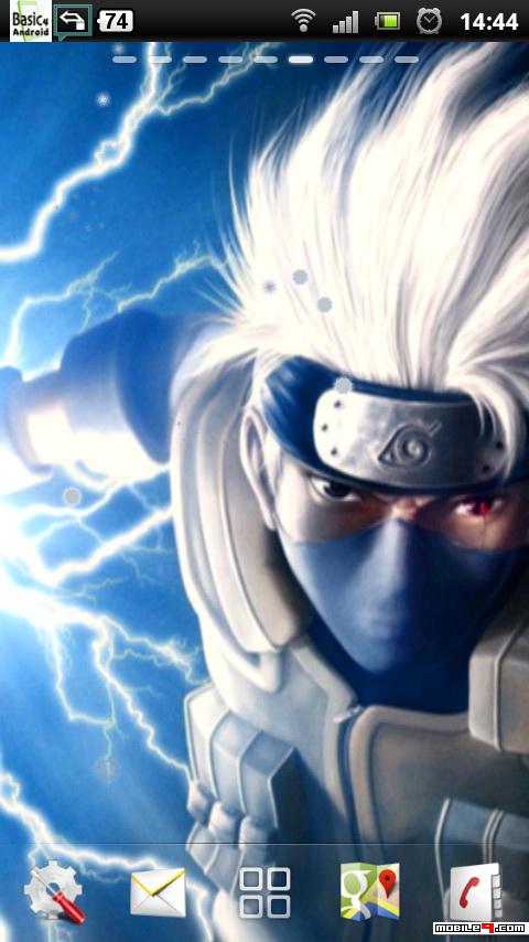 kakashi live wallpaper,anime,cartone animato,cg artwork,cielo,personaggio fittizio