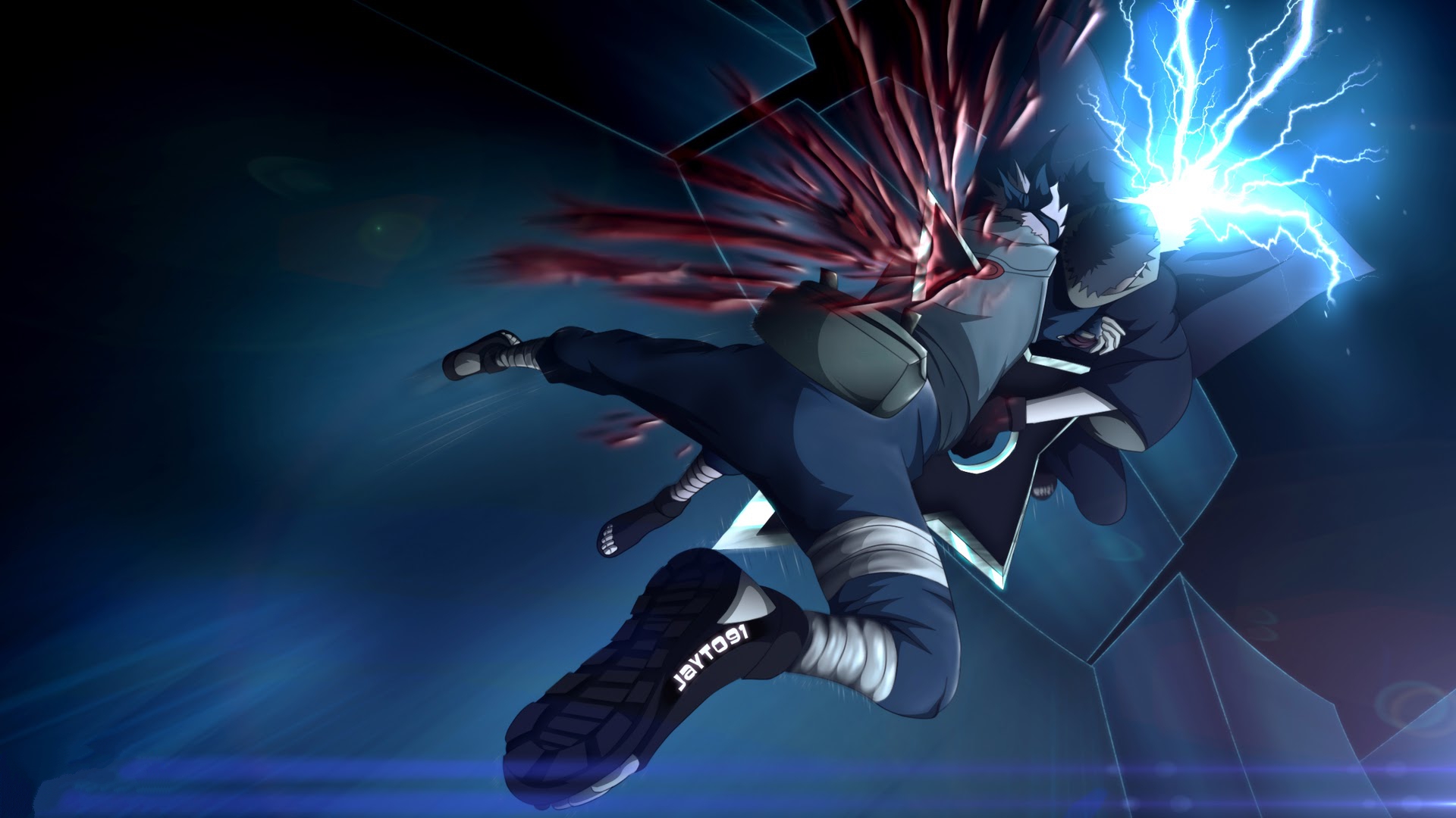 kakashi live wallpaper,anime,graphic design,cg artwork,fictional character,space