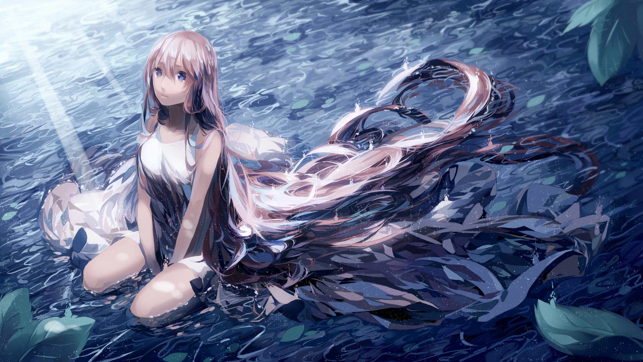 anime video wallpaper,cg artwork,anime,long hair,illustration,fictional character