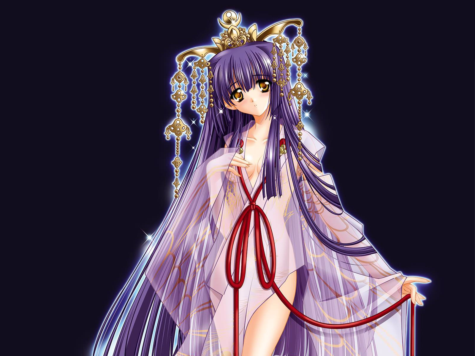 new anime wallpaper,anime,cg artwork,hime cut,animation,costume design