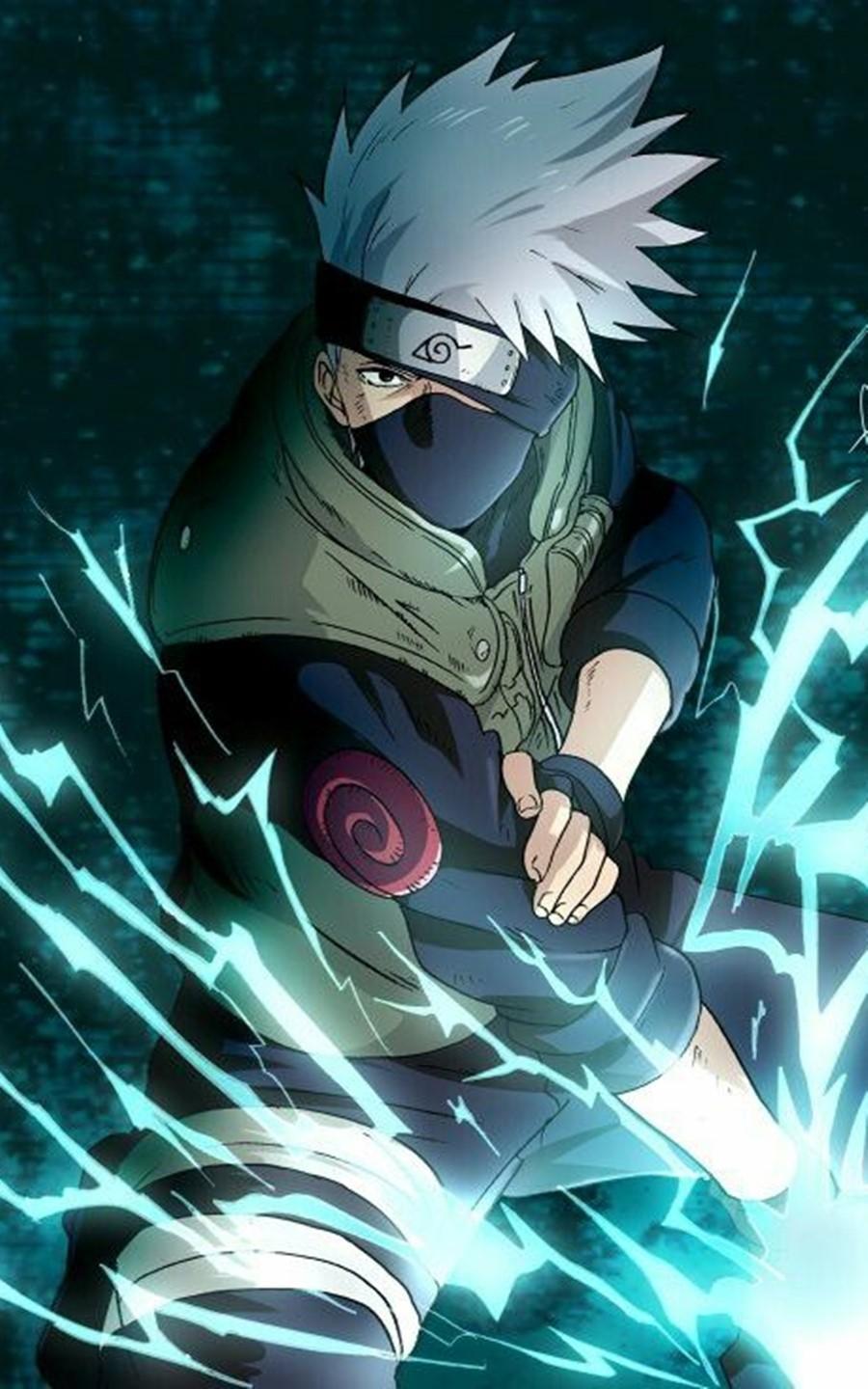 kakashi wallpaper für android,anime,naruto,karikatur,cg kunstwerk,erfundener charakter