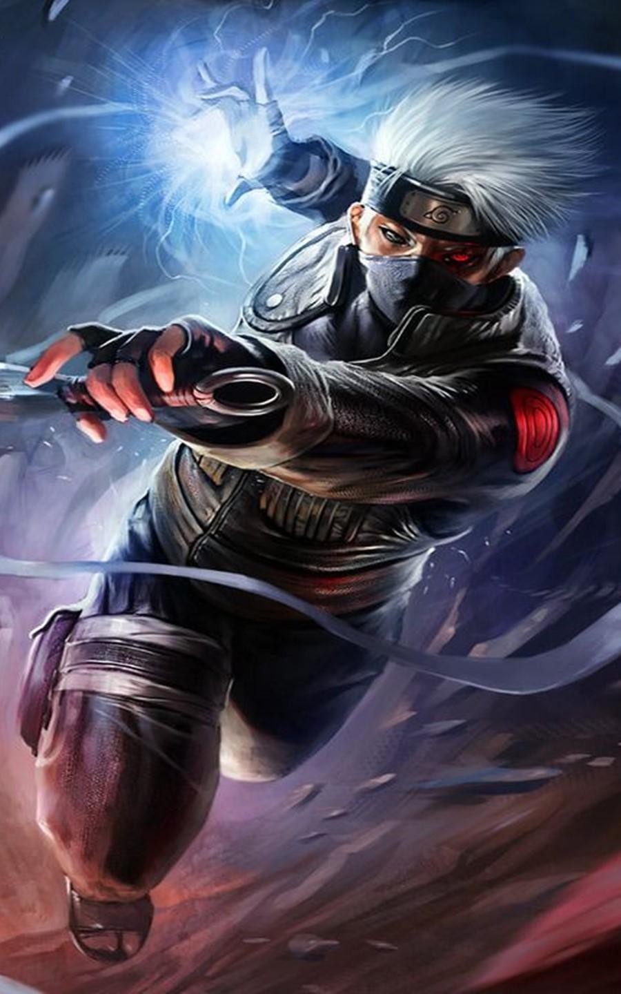 kakashi wallpaper für android,action adventure spiel,cg kunstwerk,illustration,erfundener charakter,cool