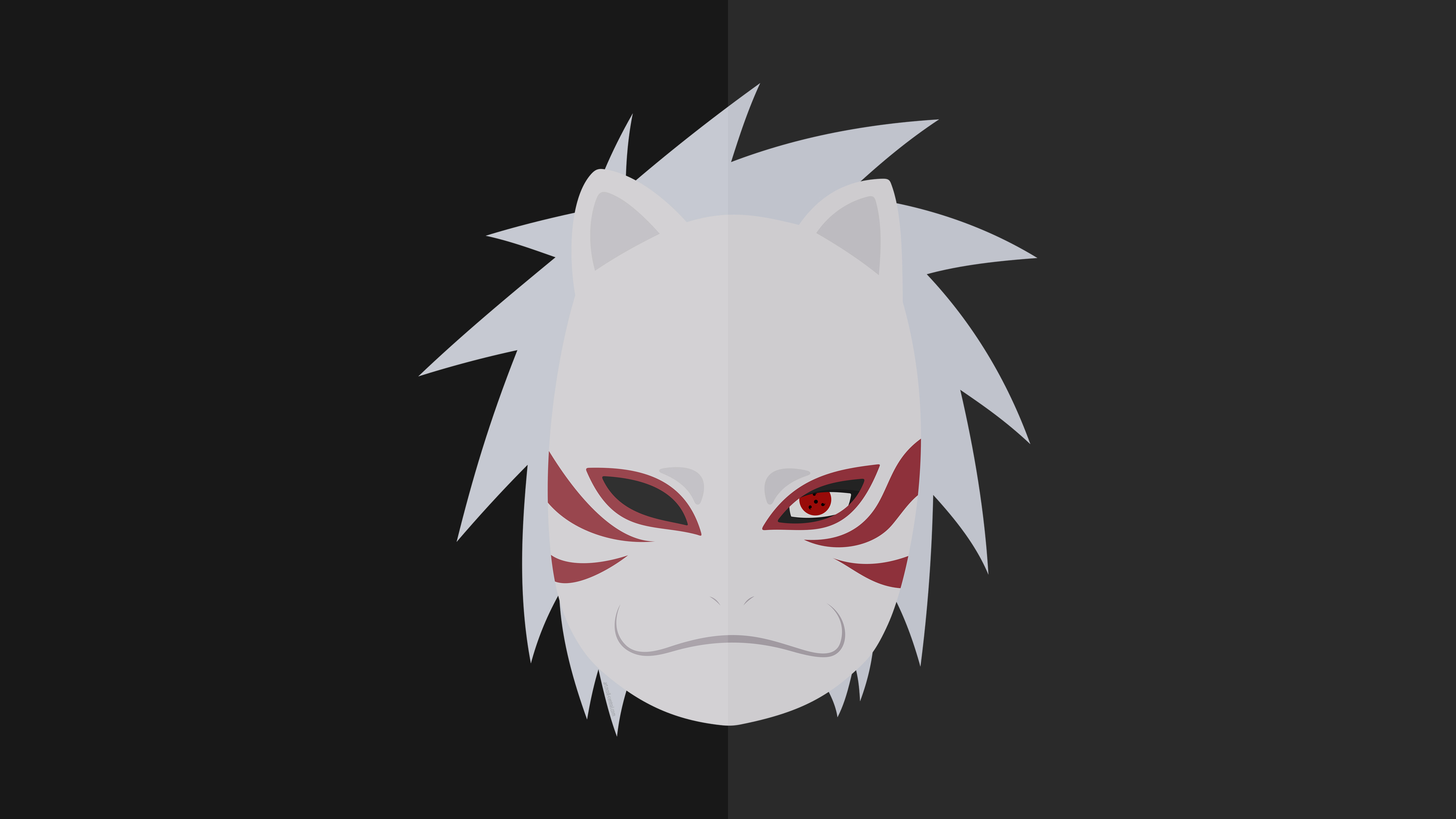 anbu wallpaper,cartoon,anime,animation,fictional character,illustration