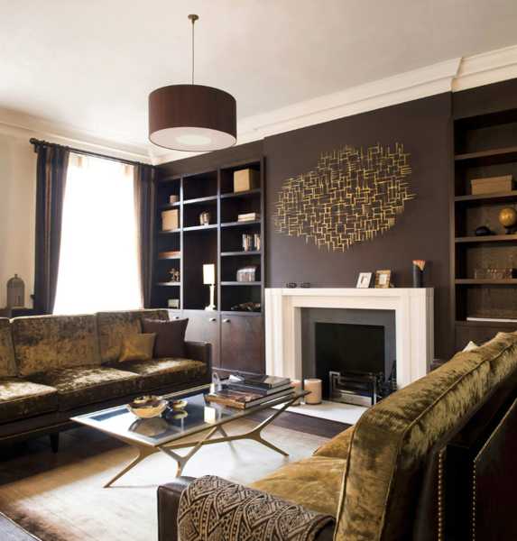 papier peint marron pour le salon,salon,chambre,meubles,design d'intérieur,propriété