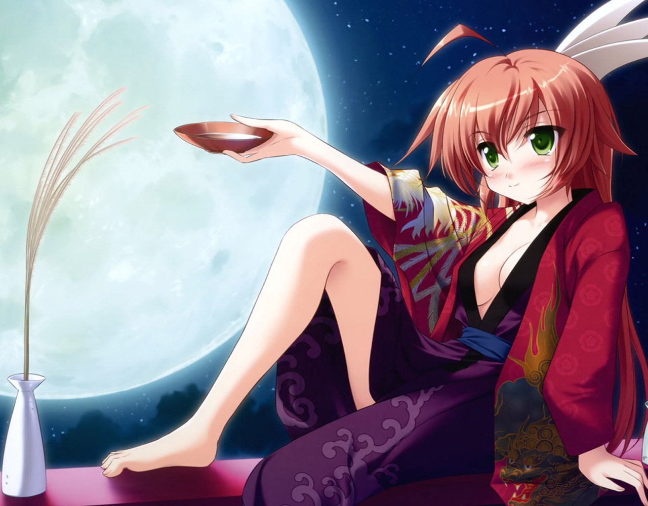 gambar wallpaper anime,cartoon,anime,cg artwork,long hair,sky