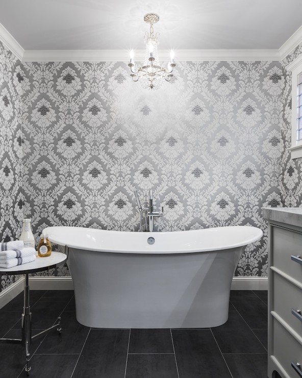 silver bathroom wallpaper,bathroom,tile,room,property,wall (721416