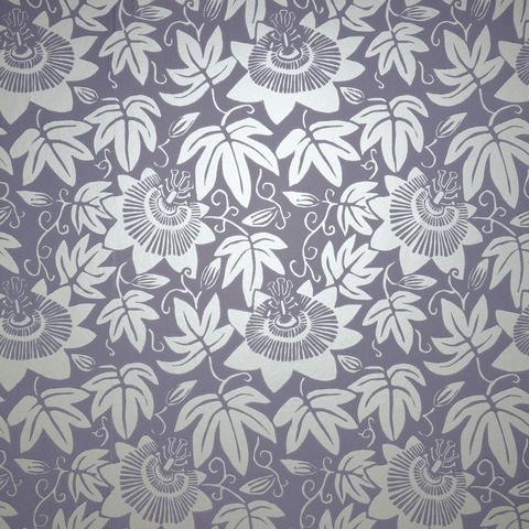 lilac and silver wallpaper,pattern,floral design,design,wallpaper,pattern