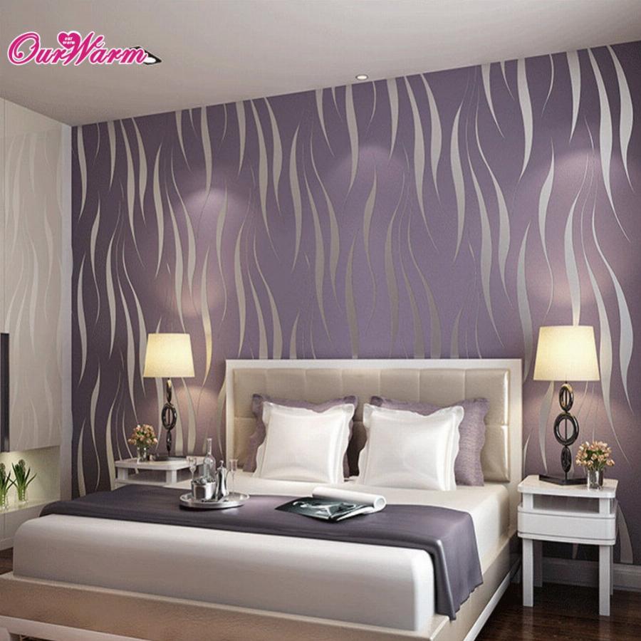 purple living room wallpaper,bedroom,wall,room,furniture,purple