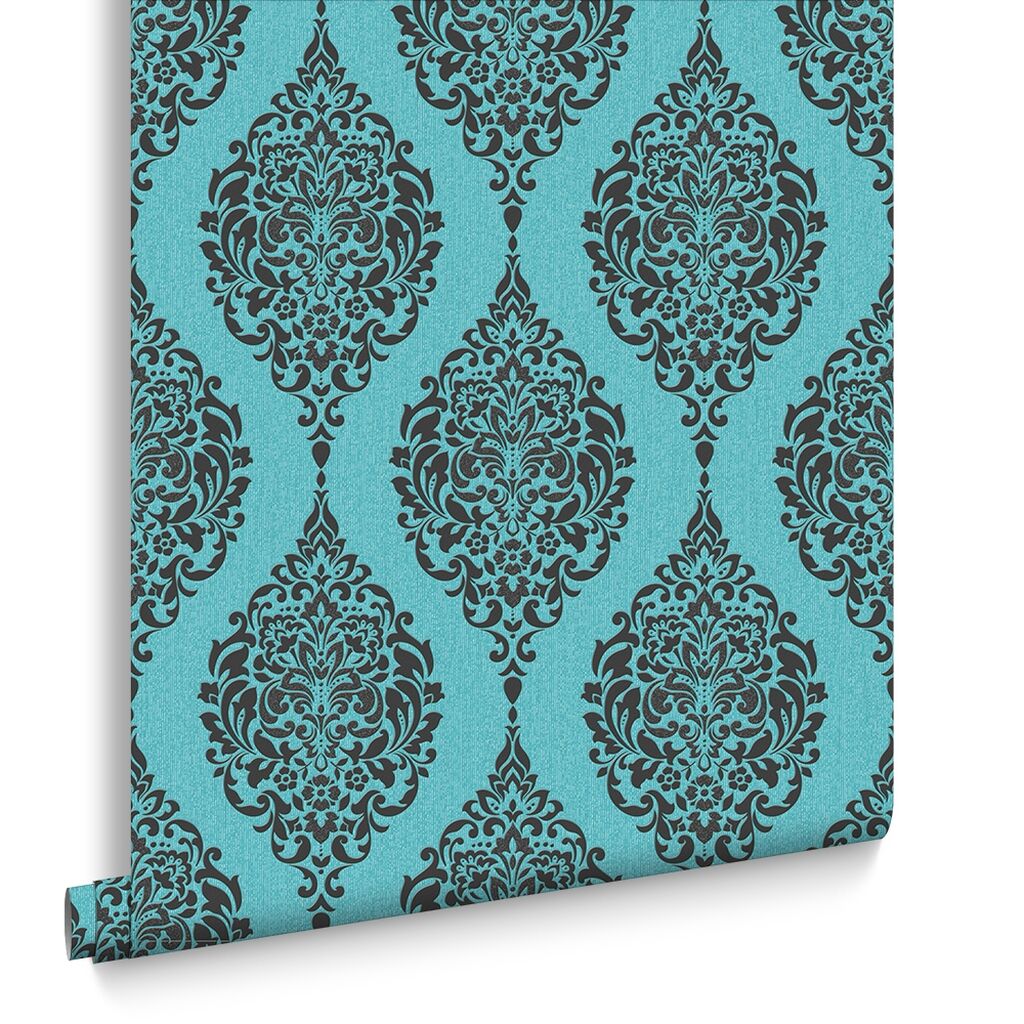 turquoise wallpaper uk,aqua,green,turquoise,teal,pattern