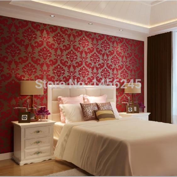 papel pintado rojo de la sala de estar,dormitorio,habitación,mueble,pared,diseño de interiores