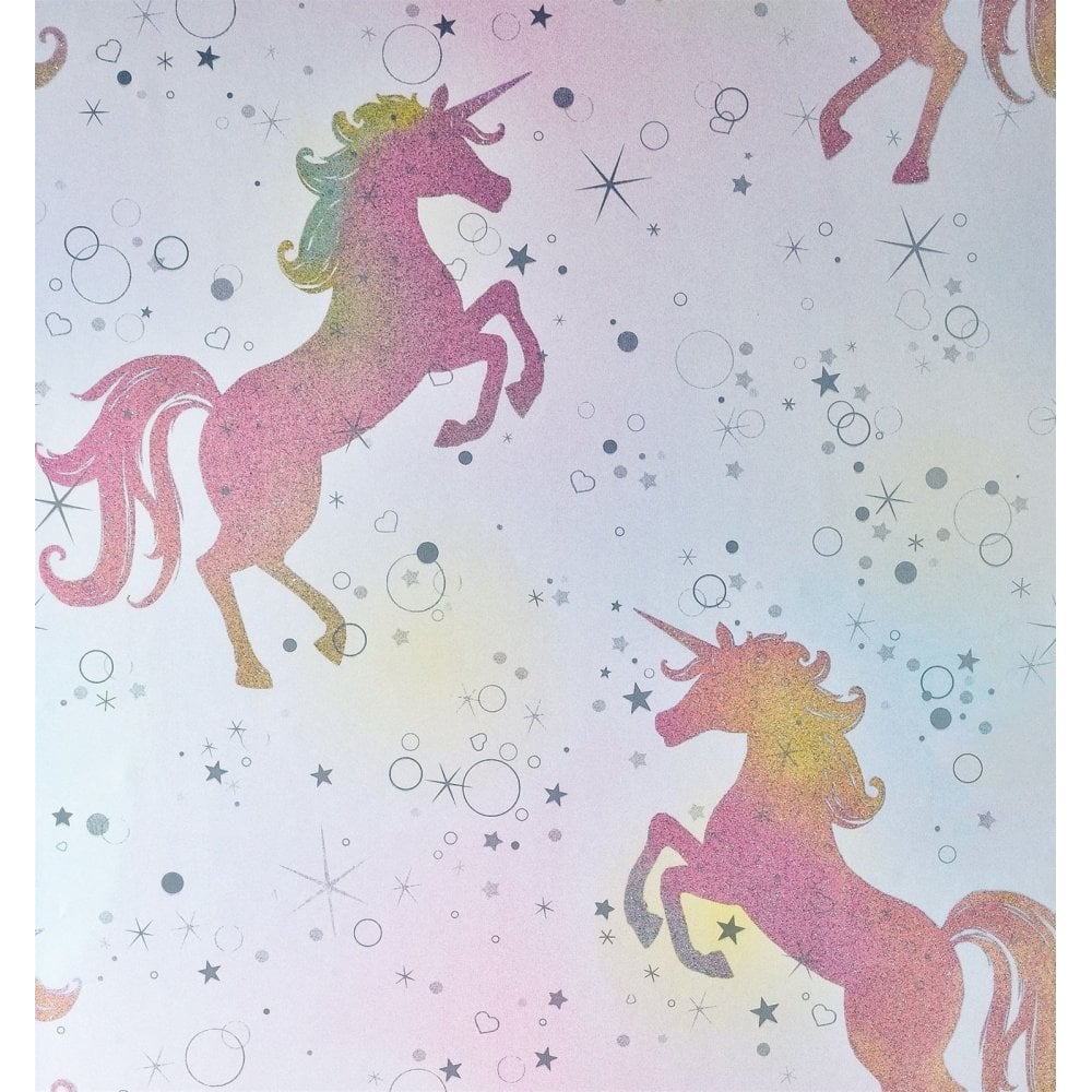 unicorn wallpaper uk,unicorn,fictional character,pink,mythical creature,animal figure