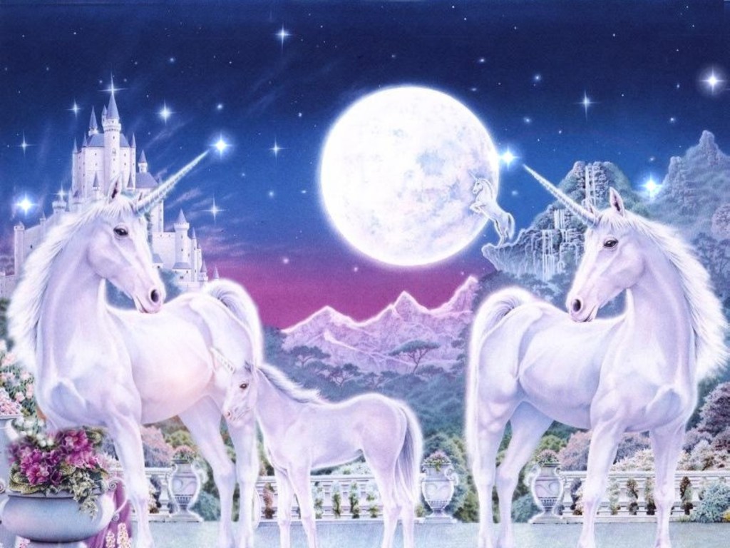 fondo de pantalla de unicornio uk,cielo,unicornio,personaje de ficción,criatura mítica,caballo