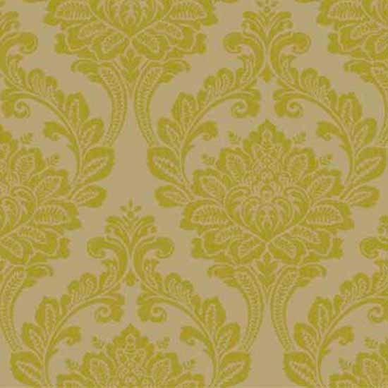 homebase damask wallpaper,pattern,green,yellow,wallpaper,visual arts (721740) WallpaperUse