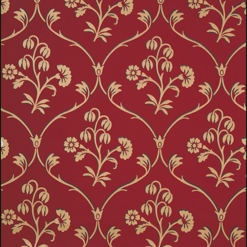 red wallpaper uk,pattern,red,brown,floral design,wallpaper (721752