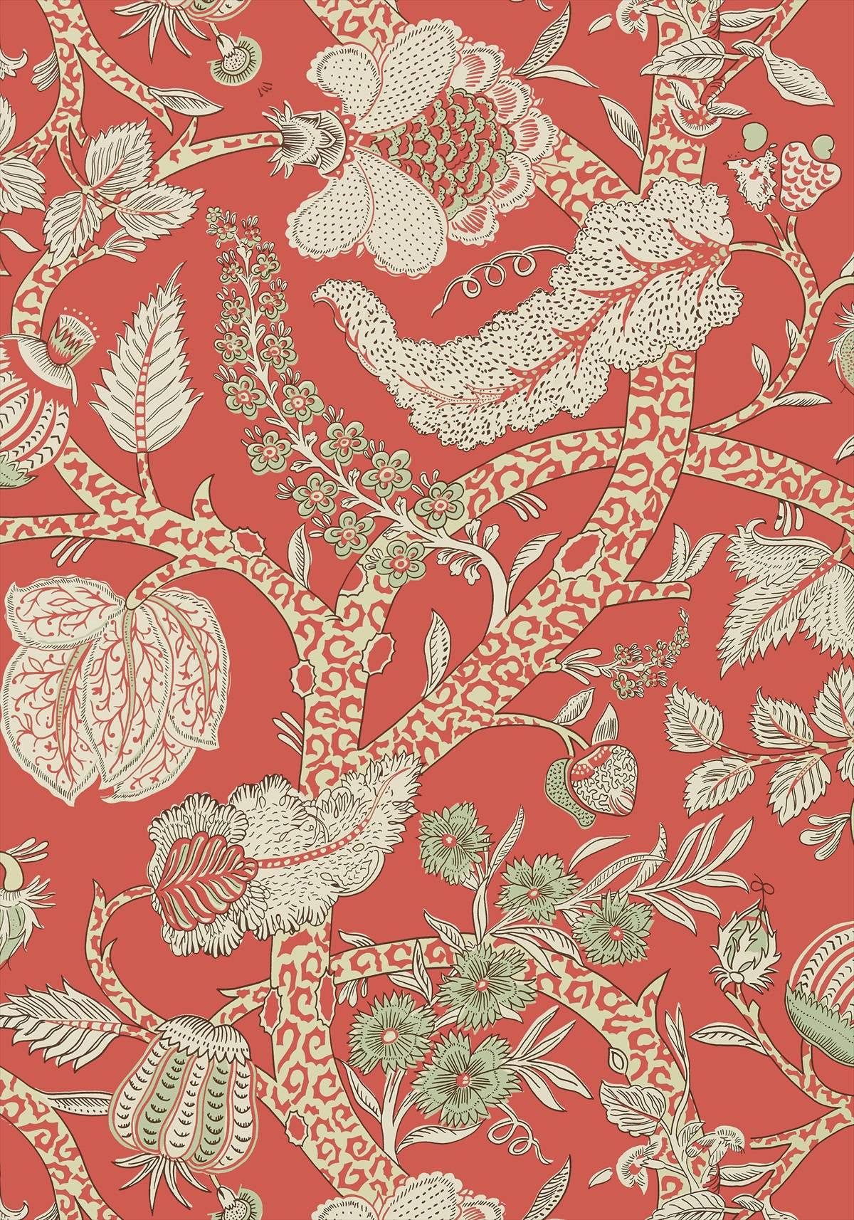 red wallpaper uk,pattern,red,motif,visual arts,textile (721761