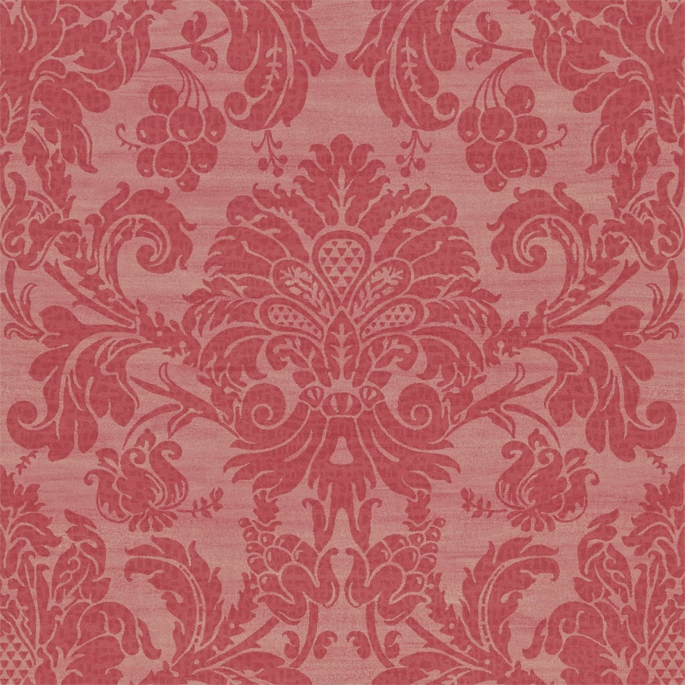 Red Damask Wallpaper Uk WallpaperUse