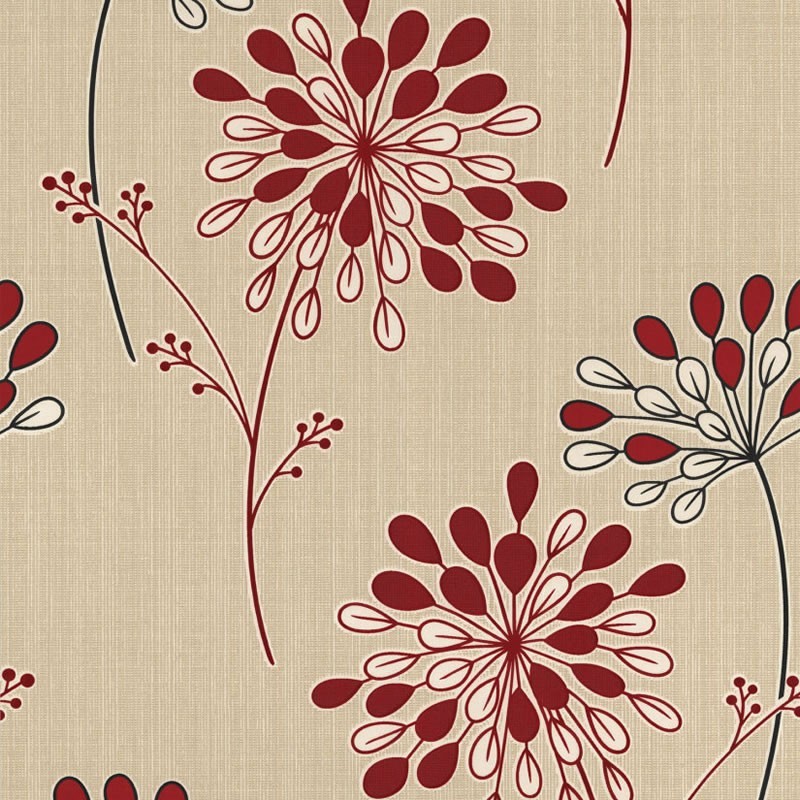 red wallpaper uk,red,floral design,pattern,pedicel,botany (721772