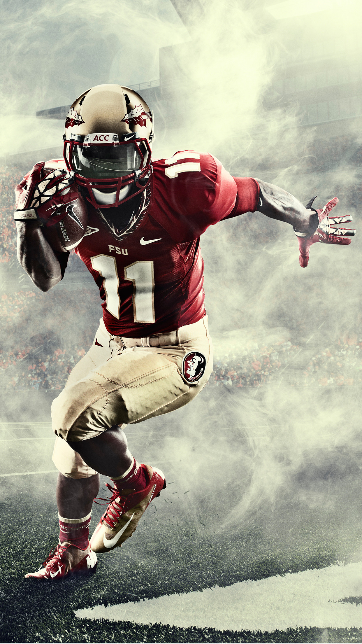 football wallpaper b&q,sports gear,football player,helmet,sports equipment,american football